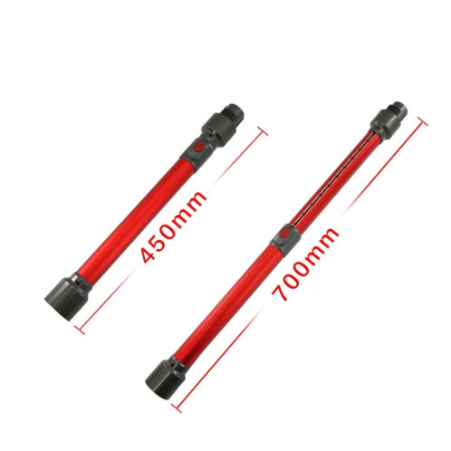 Pour Dyson V7 V8 V10 V11 V15 Tube d'extension en métal à tige télescopique pour aspirateur (argent) SH301B1704-06