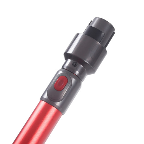 Pour Dyson V7 V8 V10 V11 V15 Tube d'extension en métal à tige télescopique pour aspirateur (rouge) SH301A120-06