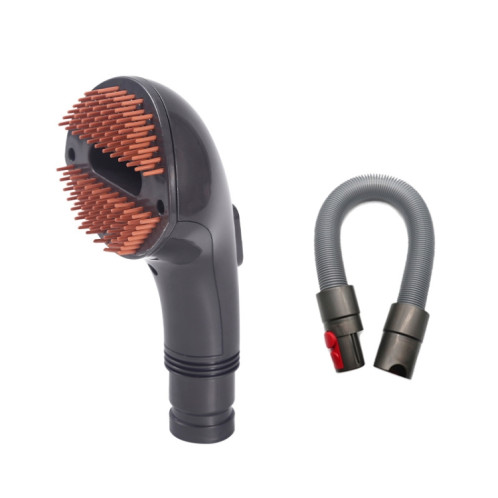 Ensemble 2 en 1 pour aspirateur Dyson V6 tête de brosse pour animaux de compagnie accessoires de peigne à cheveux SH4001640-06