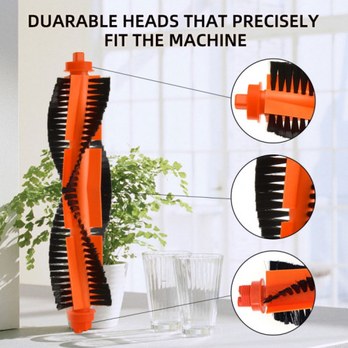 Pour Xiaomi Mijia STYJ02YM Accessoires d'aspirateur 1pc Rouleau Brosse SH650345-05