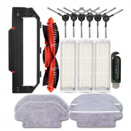 Pour Xiaomi Mijia STYJ02YM Accessoires d'aspirateur 2pcs Vadrouille humide SH6506684-04