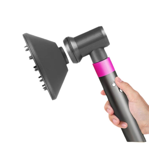 Pour Dyson sèche-cheveux Airwrap diffuseur buse accessoire de remplacement avec adaptateur SH71021977-06