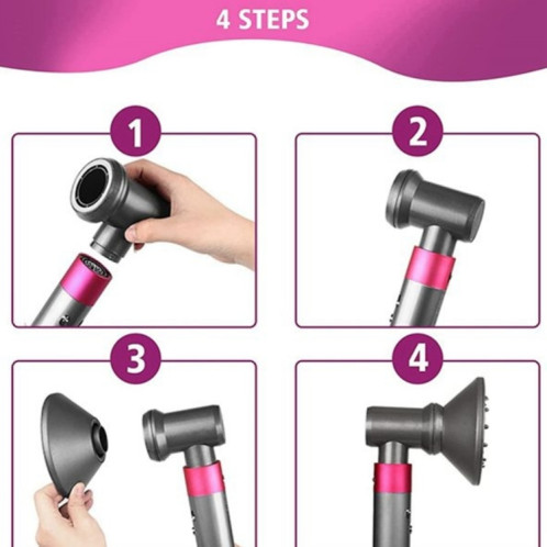 Pour Dyson sèche-cheveux Airwrap diffuseur buse accessoire de remplacement avec adaptateur SH71021977-06