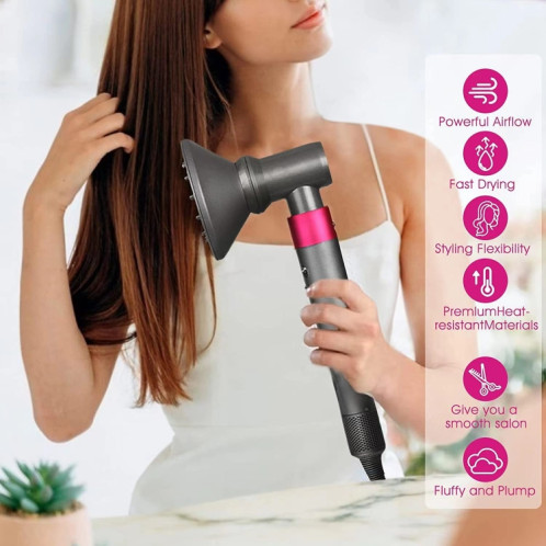 Pour Dyson sèche-cheveux Airwrap diffuseur buse accessoire de remplacement avec adaptateur SH71021977-06