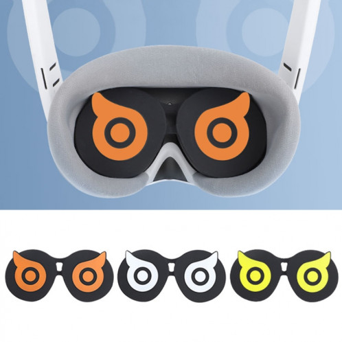 Pour PICO 4 Hifylux PC-ZF23 Owl Lens Protector Dust Scratch VR Lunettes Étui en silicone (Orange) SH301A900-010