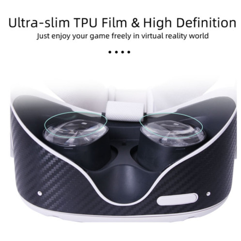Pour Oculus Quest 2 Hifylux Q2-FF6 Film de protection d'objectif HD Film souple anti-rayures anti-transpiration (comme indiqué) SH001A18-09