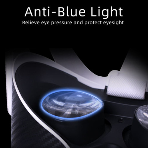 Pour Oculus Quest 2 Hifylux Q2-FF6 Film de protection d'objectif HD Film souple anti-rayures anti-transpiration (comme indiqué) SH001A18-09
