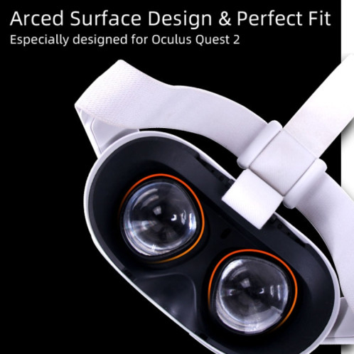 Pour Oculus Quest 2 Hifylux Q2-FF6 Film de protection d'objectif HD Film souple anti-rayures anti-transpiration (comme indiqué) SH001A18-09