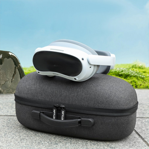 Pour PICO 4 Hifylux PC-BF16 VR Lunettes Tout-en-un Couvre-chef Sac de rangement de protection (Noir) SH101A1993-010