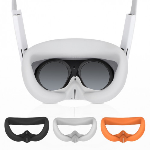 Pour PICO 4 Hifylux PC-PF26 Masque pour les yeux en silicone Lunettes VR Étui occultant anti-transpiration (Noir) SH201B1565-010