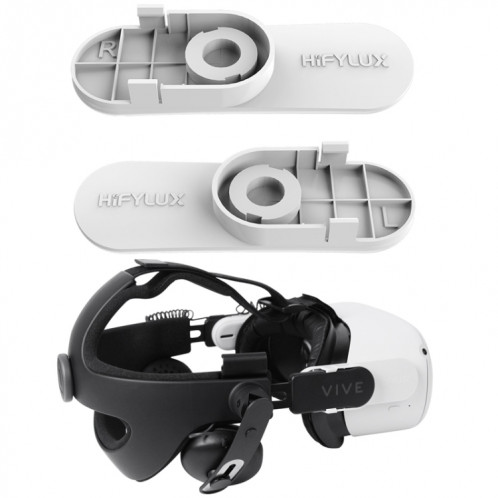 Pour adaptateur de casque Oculus Quest 2 Hifylux connecteur de bandeau intelligent d'écoute HTC VIVE (comme indiqué) SH201A427-08