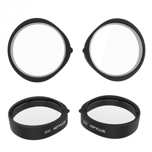 Pour Oculus Quest 2 Hifylux Q2-QF11 1 paire myopie lentille cadre asphérique résine VR lunettes accessoires (200 degrés) SH601C1245-09