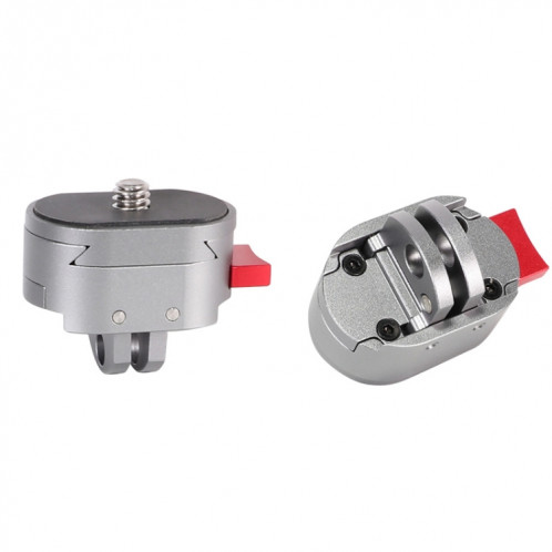 Z056 Mini Gimbal Quick Release Plate Clamp pour DSLR Caméra Caméscope Trépied Monopode SH7102681-07