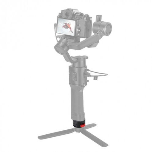 Z005 Mini V-Lock Plaque de Dégagement Rapide pour Appareil Photo DSLR Caméscope Trépied Monopode SH710338-07