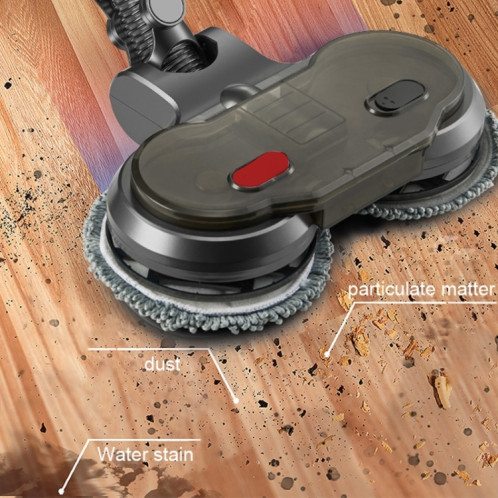 Pour aspirateur Dyson V15 tête de vadrouille électrique humide et sèche avec réservoir d'eau et chiffon 6 pièces SH10011391-08