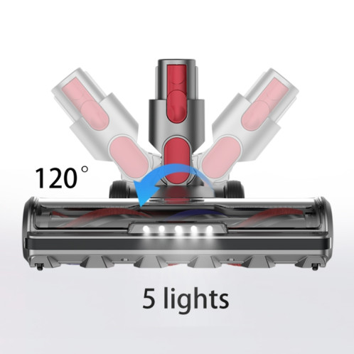 Pour Dyson V7 V8 V10 V11 Tête de brosse de sol pour aspirateur Dyson SH5516967-09