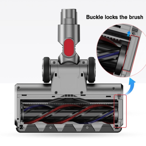 Pour Dyson V7 V8 V10 V11 Tête de brosse de sol pour aspirateur Dyson SH5516967-09