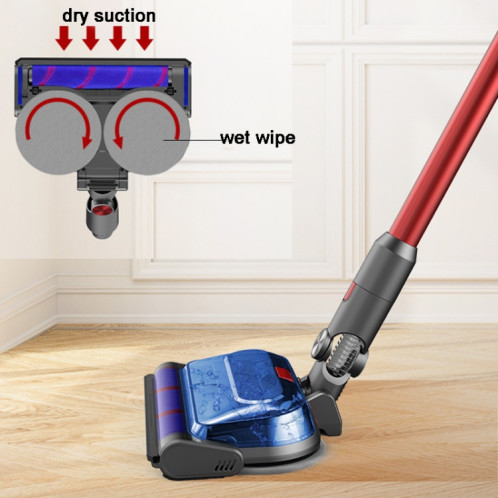 Tête de nettoyage électrique pour aspirateur Dyson V7 V8 V10 V11 V15 SH55191321-07