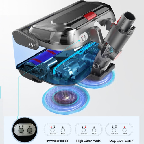 Tête de nettoyage électrique pour aspirateur Dyson V7 V8 V10 V11 V15 SH55191321-07