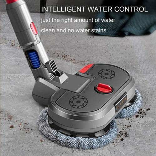 Pour Dyson V7 V8 V10 V11 aspirateur tête de nettoyage électrique réservoir d'eau intégré avec chiffon 6 pièces SH2301859-07