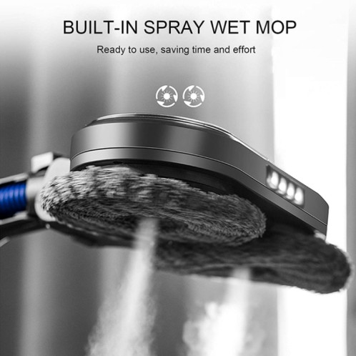 Pour Dyson V7 V8 V10 V11 aspirateur tête de nettoyage électrique réservoir d'eau intégré avec chiffon 6 pièces SH2301859-07