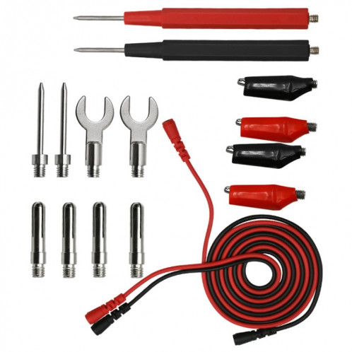 Ensemble de ligne de test multimètre multifonctionnel 16 en 1 (1 jeu) SH601A954-08
