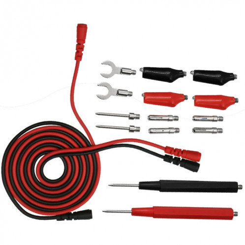 Ensemble de ligne de test multimètre multifonctionnel 16 en 1 (1 jeu) SH601A954-08