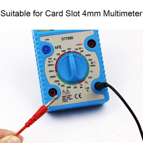 Ensemble de ligne de test multimètre multifonctionnel 16 en 1 (1 jeu) SH601A954-08