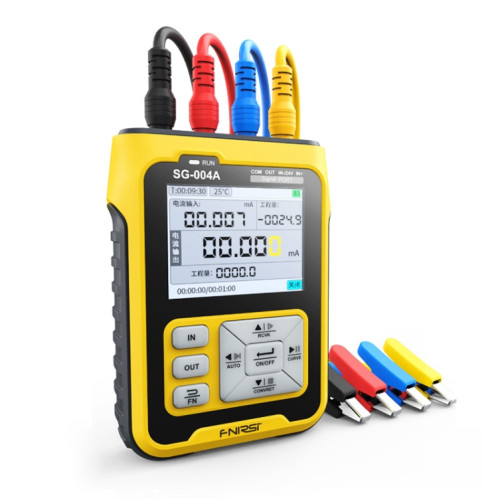 FNIRSI SG-004A 4-20mA Multi-Function Signal Generator Current Pressure Thermal Resistance Calibrator, SF201A1009-013