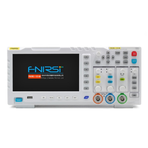 FNIRSI 1014D 2 en 1 Oscilloscope numérique à bande passante 100M double canal Générateur de signal d'échantillonnage 1GS, prise US SF32011963-015