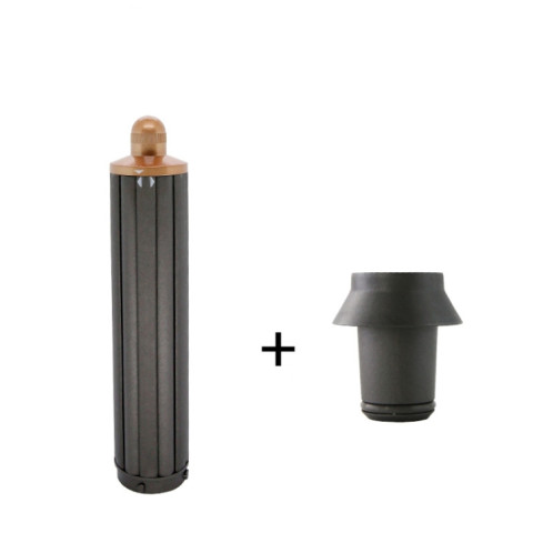 Pour sèche-cheveux Dyson Airwrap i.d./ HS01 / HS05 / HD08 18,6 x 4 cm Buse à barils de bouclage longs améliorés avec adaptateur long Doré SH8706937-07
