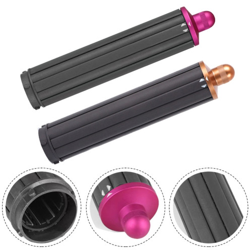 Pour sèche-cheveux Dyson Airwrap i.d./ HS01 / HS05 / HD08 18,6 x 4 cm Buse à barils de bouclage longs améliorés avec adaptateur long Doré SH8706937-07