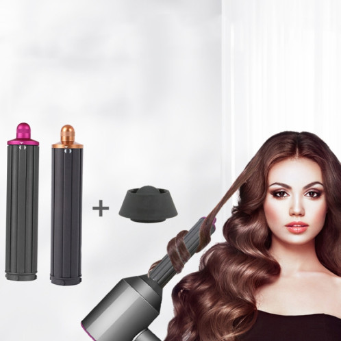 Pour sèche-cheveux Dyson Airwrap i.d./ HS01 / HS05 / HD08 18,6 x 4 cm Buse à barils de bouclage longs améliorés avec adaptateur long Doré SH8706937-07