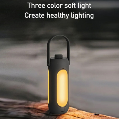 Lampes de camping suspendues en plein air pour éclairage de tente, couleur : gris. SH2301347-08
