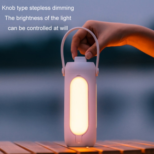 Lampes de camping suspendues en plein air pour éclairage de tente, couleur : blanc SH2302670-08