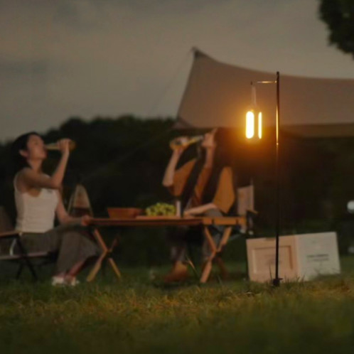 Lampes de camping suspendues en plein air pour éclairage de tente, couleur : blanc SH2302670-08