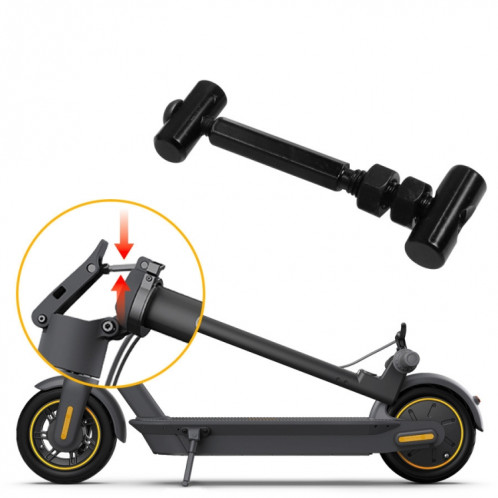 X0214 pour Ninebot Max G30 Accessoires de vis de scooter électrique Vis de verrouillage de scooter (noir) SH801A1221-07
