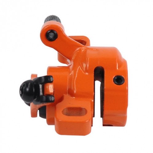 A44424 Équipement de frein à disque de roue arrière de frein de scooter électrique pour Ninebot F20 / F25 / F30 / F40 (Orange) SH601A80-08