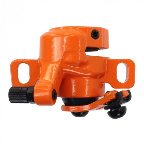 A44424 Équipement de frein à disque de roue arrière de frein de scooter électrique pour Ninebot F20 / F25 / F30 / F40 (Orange) SH601A80-08
