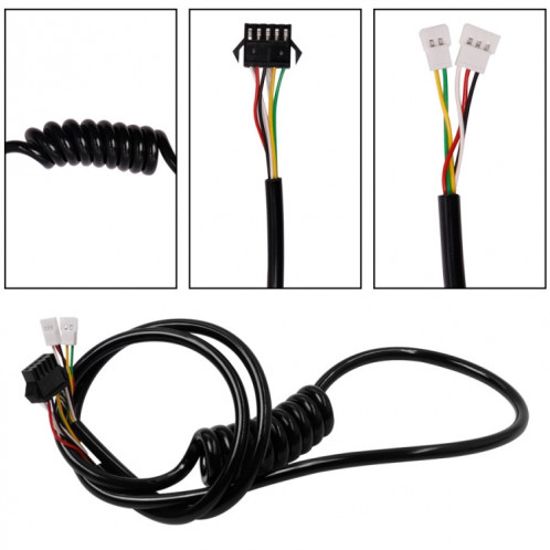 X0200 pour KUGOO S1/S2/S3 Scooter électrique câble d'alimentation Scooter accessoires (noir) SH401A336-06
