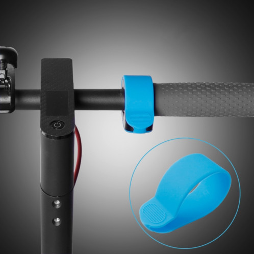 X0211 2 pièces Scooter accélérateur cadran coque en silicone cadran couverture pour Xiaomi M365/1S/Pro/MAX G30/ES2 (bleu) SH901A735-07