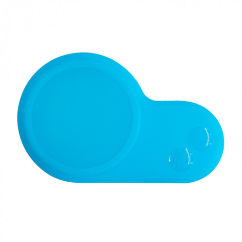 Pour étui en silicone d'affichage de couverture d'instrument de Scooter électrique KUGOO M4 Pro (bleu) SH301C882-06