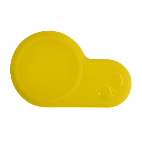 Pour étui en silicone d'affichage de couverture d'instrument de Scooter électrique KUGOO M4 Pro (jaune) SH301F1985-06