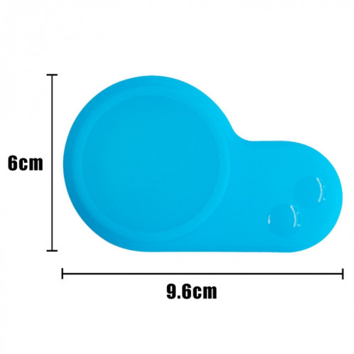 Pour étui en silicone d'affichage de couverture d'instrument de Scooter électrique KUGOO M4 Pro (bleu) SH301C882-06