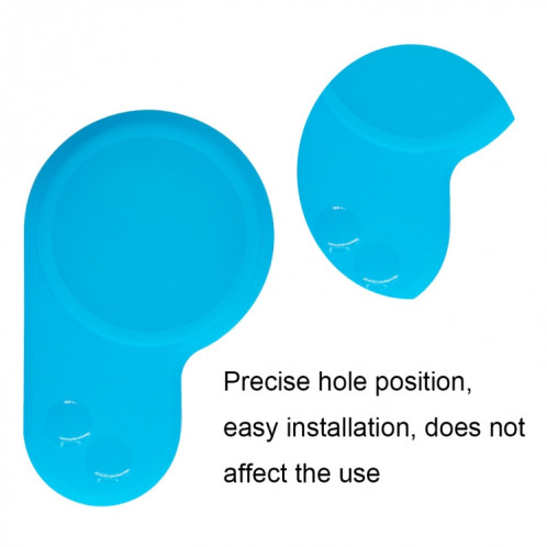Pour étui en silicone d'affichage de couverture d'instrument de Scooter électrique KUGOO M4 Pro (bleu) SH301C882-06