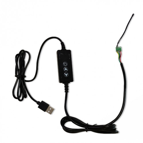 W-3301 Thermostat à affichage numérique intelligent Coussin chauffant pour animaux de compagnie Contrôleur de thermostat pour chauffe-lait (Noir) SH901A145-09