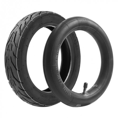 Pour pneu pneumatique de scooter électrique Ninebot F20/25/30/40 10 pouces, style : pneu intérieur + pneu extérieur. SH4803877-07