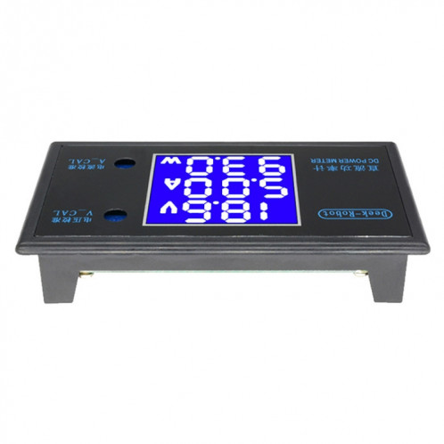 Deek-Robot X12872 50V 5A Numérique 250W Compteur De Puissance Affichage Numérique Détecteur Multifonction Voltmètre SH5401640-07