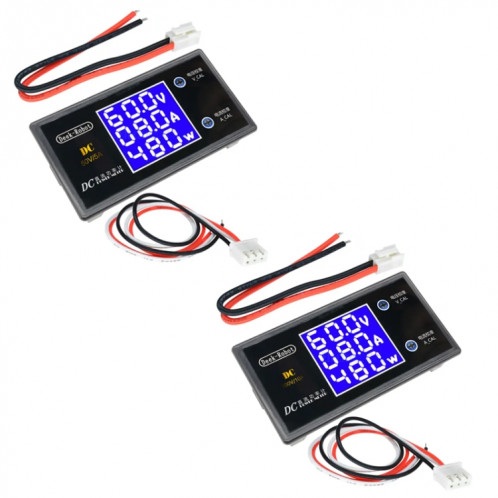 Deek-Robot X12872 50V 5A Numérique 250W Compteur De Puissance Affichage Numérique Détecteur Multifonction Voltmètre SH5401640-07