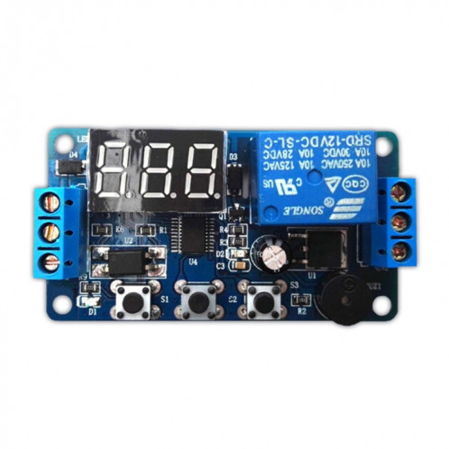 DK-C-01 Module de relais de retard de Circuit Anti-inversion Module de contrôleur de retard de synchronisation DC12V SH58791521-06